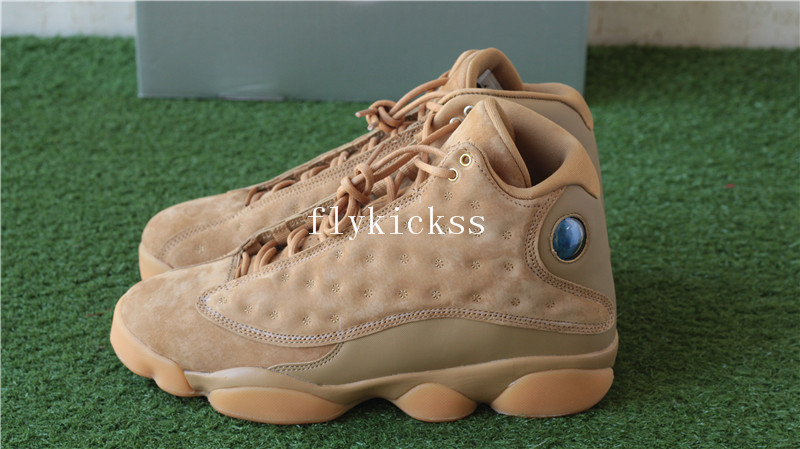 Air Jordan 13s Retro Wheat